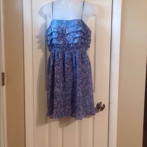 LC Lauren Conrad casual midi dress Sz: 12